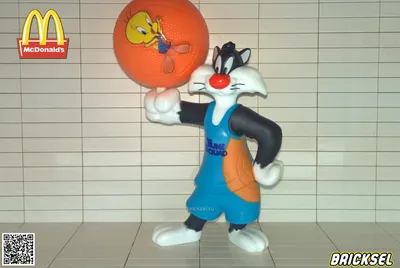 Кот Сильвестр looney tunes черно-…» — создано в Шедевруме