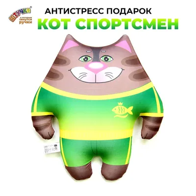  / Кот-спортсмен! - Жил-был кот!!!....и не только!!! - Olga-kz