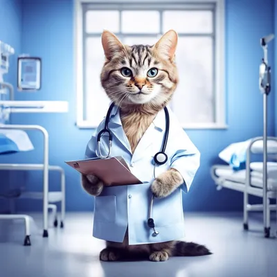 Кот врач #43