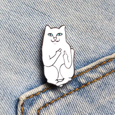 Значок кот Лорд Нермал из RIPNDIP в интернет-магазине 