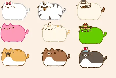 Кошка Пушин, Pusheen cat / Кукольная миниатюра своими руками / Бэйбики