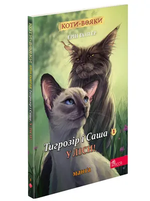 Коти вояки. Сила трьох. Книга 3. Вигнанці - Сучасна зарубіжна проза - Проза  - Художня література - Книги