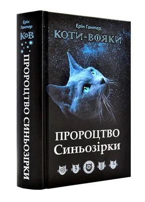 Книга Коти-вояки. Прозір . Автор Ерін Гантер. Издательство АССА  9786177670819