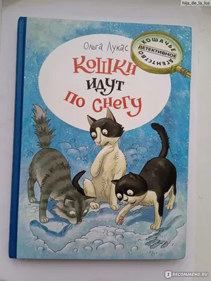 Кошки идут по снегу. Ольга Лукас - «Кошки идут по снегу? Кошки идут по  следу! Зима - чудесное время: белоснежный пейзаж, Новый год и... загадки!  Которые обязательно разгадают хвостатые детективы. » | отзывы