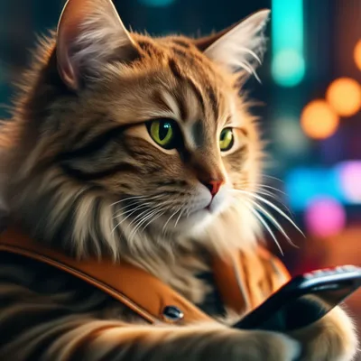Шотландский кот обои на телефон | Cute cats, Cute baby animals, Grey cat  breeds