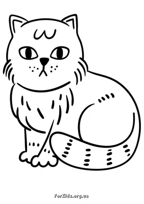 Як намалювати котика за декілька кроків | Як намалювати
