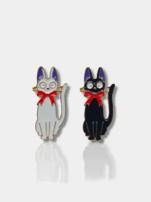 Значок-пин металлический, аниме котик купить по цене 108 ₽ в  интернет-магазине KazanExpress
