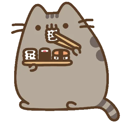 Набор значков Пушин (Pusheen Fancy Badge Pack) — Pyramid