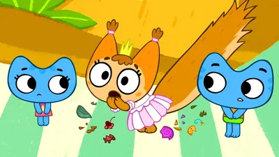 Мультфильмы для Малышей - Котики, вперед! - Королевство сладостей - (13  серия) - YouTube
