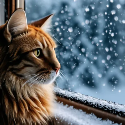 Кошачьи нежности #взгляд #жанр #зима #кот #кошка #кошки #любовь #пара  #портрет #самара #снег #сызрань #эмоции | Кошки воины, Кошачьи, Котята