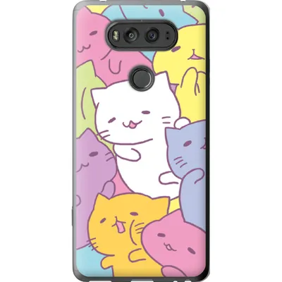 Чехол 2d пластиковый на телефон LG V20 Котики "2534t-787-58250"  (ID#1824136186), цена: 269 ₴, купить на 