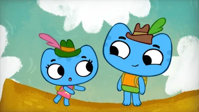 Мультсериал «Котики, вперёд!» – детские мультфильмы на канале Карусель