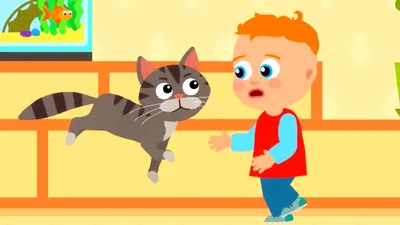 Мультик «Котик Мормотик» – детские мультфильмы на канале Карусель