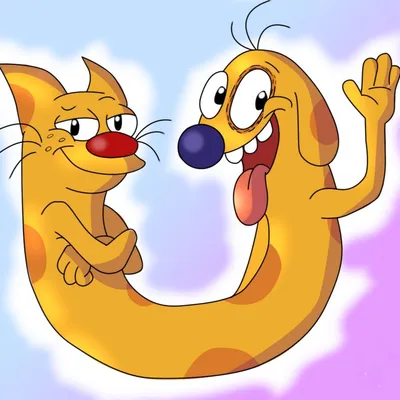 Speed Art - Котопес / CatDog - YouTube