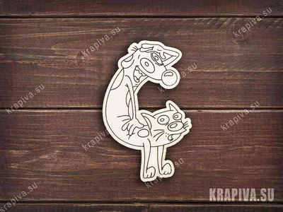 Заготовка под значок Котопес zag-zn-catdog купить в интернет-магазине  krapivasu