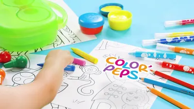 Смываемые фломастеры "Супер чисто" Crayola 2145980 купить в  интернет-магазине Wildberries