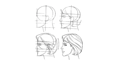 Как нарисовать волосы: Картинки с примерами разных причесок, которые можно  нарисовать шаг за шагом - 