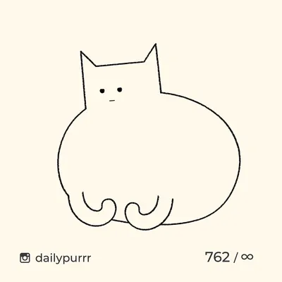 легкий рисунок кота для детей [Easy Cat Drawing ]. Как нарисовать кота для  детей - YouTube