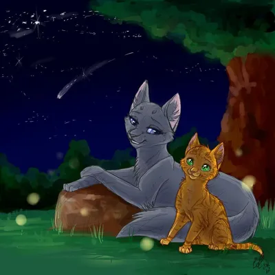 СИНЯЯ ЗВЕЗДА (1ч) | warrior cats fan | Дзен