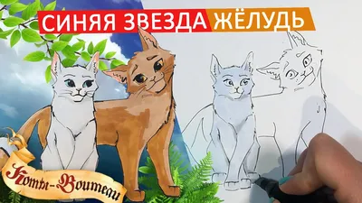 Коты воители синяя звезда - 62 фото