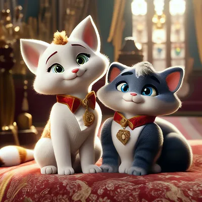 Резинки для волос, розовые, 2 шт "Кошечка Мари", Коты аристократы 7004104  Disney купить по цене от 20руб. | Трикотаж Плюс | Екатеринбург, Москва