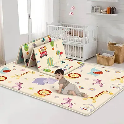 Складной детский дневной коврик, обучающий Детский ковер для детской  комнаты, коврик для лазания, детский коврик, игрушки для игр | AliExpress
