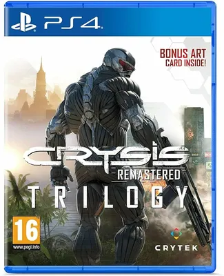 Crysis Video Games - Official EA Site