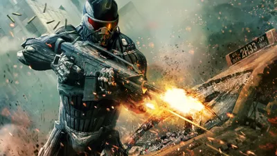Crysis - My poster version by danianderssondesign on DeviantArt