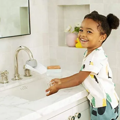 Набор игрушек для кухонной раковины, имитация водопроводного крана,  раковина с проточной водой для детей старше 3 лет, для девочек и мальчиков,  малышей | AliExpress