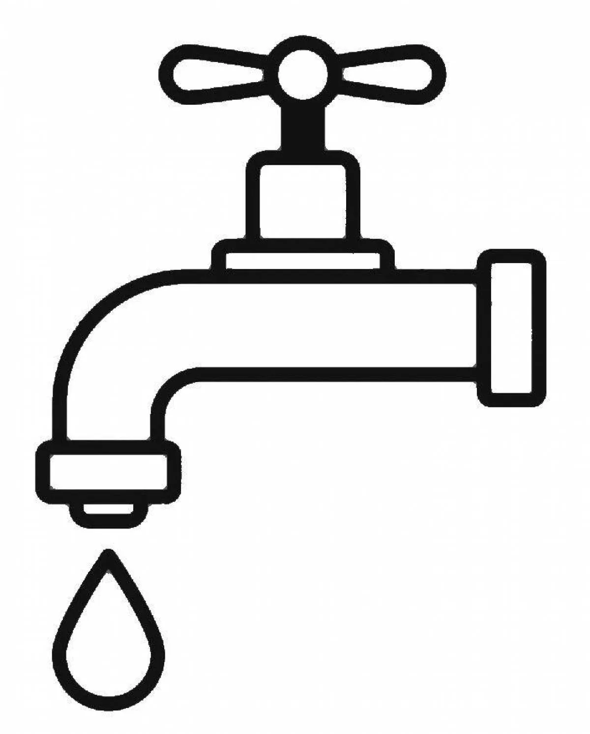 Dripping Faucet Gif