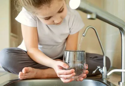 Кран с водой для детей картинки