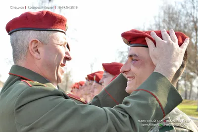 Фоторепортаж. Как проходит сдача на краповый берет в Уручье