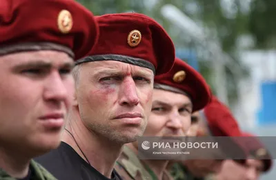 Семье погибшего на Украине лейтенанта Концова вручат краповый берет - РИА  Новости, 