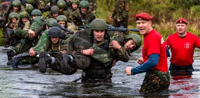 Сдирайте тельник и краповый берет, гоподин штабс-генерал