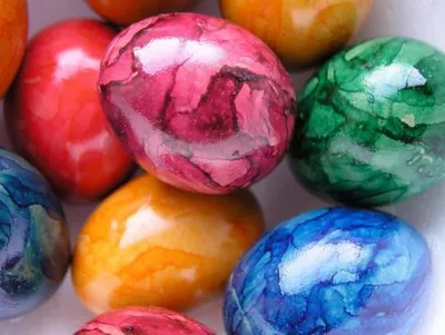 Идеи по окрашиванию Пасхальных яиц | Латвийский Национальный музей природы