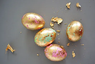 Набор для украшения пасхальных яиц Краски Пасхи ПАТИНА арт. 7779346 -  «Многообещающий Пасхальный набор набор с золотым украшением из Патины.  Краски Пасхи. » | отзывы