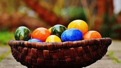 5 натуральных красителей для пасхальных яиц | Вдохновение (Огород.ru)