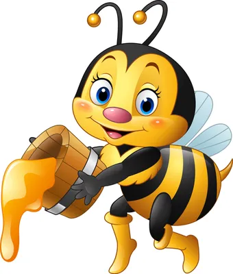 Красивая пчелка картинки