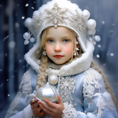 Мультяшная снегурочка рисунок - 53 фото
