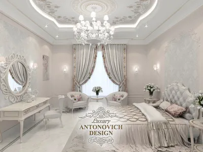 Красивая спальня для девочки - Luxury Antonovich Design