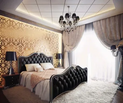 Спальня в скандинавском стиле: особенности оформления и фотопримеры  интерьера
