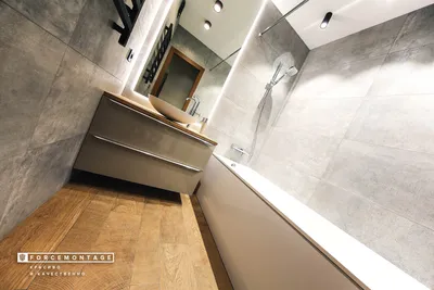 Фото: Дизайн ванной комнаты - Интерьер квартиры в классическом стиле в ЖК  «Времена года», 61 кв.м. | Дизайн ванной комнаты, Дизайн ванной, Роскошные ванные  комнаты