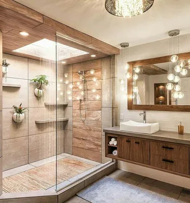 Красивая ванная комната | Смотреть 70 идеи на фото бесплатно
