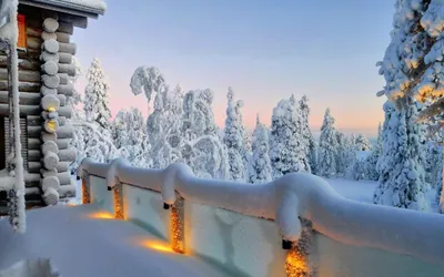 Самые красивые зимние картинки (56 фото) - 56 фото