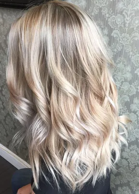 awesome Красивое мелирование волос (50 фото) — Какой модный цвет в 2017?  Check more at /melir… | Hair styles, Long hair styles,  Blonde hair color