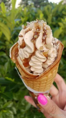 Красивое мороженое в рожке (53 фото)