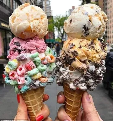 Обои на телефон | Ice cream, Food, Desserts