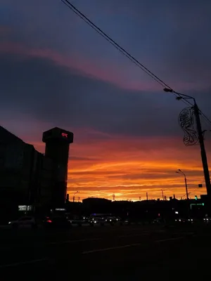 Жители Красноярска сфотографировали невероятно красивый закат — Новости  Красноярска на 7 канале