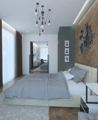 Невероятно красивая спальня. Легко и просто декорируем главную комнату в  квартире. | 1001 идея дизайна | Дзен