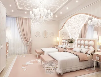 Невероятно красивая спальня. Легко и просто декорируем главную комнату в  квартире. | 1001 идея дизайна | Дзен